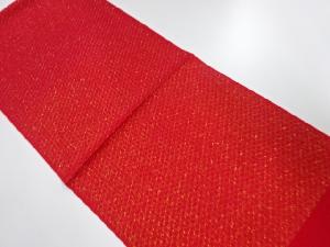 クリスマスセール大特価品　上質　未使用品　正絹　丹後ちりめん　帯揚げ